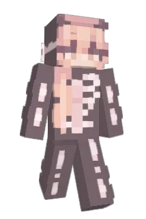 thrillia Minecraft avatar full body