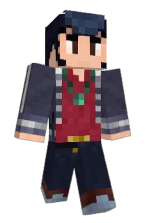 thrillmaster888 Minecraft avatar full body