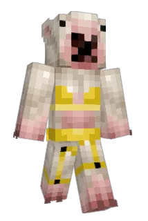 throat_taker Minecraft avatar full body