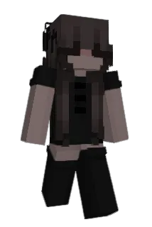 throatdemon12 Minecraft avatar full body