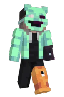 throatunderdesk Minecraft avatar full body