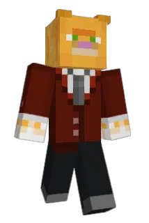 throgcat Minecraft avatar full body