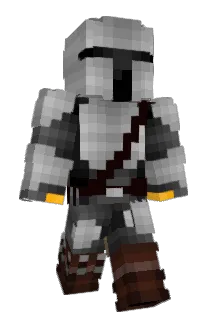throither Minecraft avatar full body