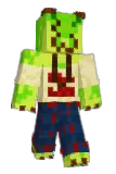 thrsiller Minecraft avatar full body