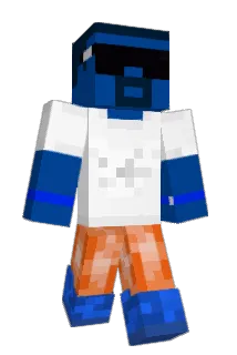thrubones Minecraft avatar full body