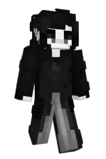 thrushcat Minecraft avatar full body