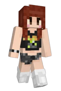 thrxshrrtea Minecraft avatar full body