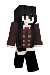 thsklaudia Minecraft avatar full body