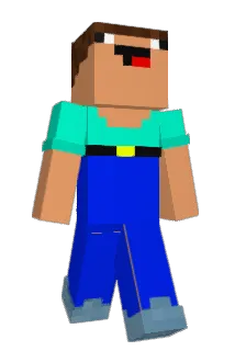 thud101 Minecraft avatar full body