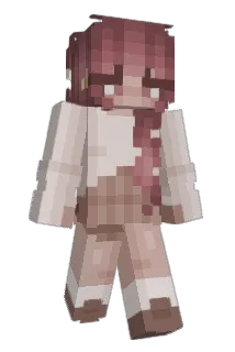 thug6829 Minecraft avatar full body