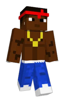 thugg3r Minecraft avatar full body
