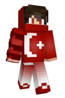 thugger797 Minecraft avatar full body