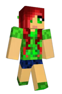thugilicous Minecraft avatar full body