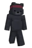 thugmeow Minecraft avatar full body