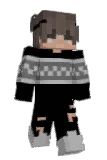 thuif Minecraft avatar full body