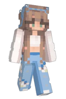 thule1291 Minecraft avatar full body