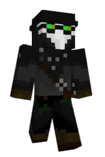 thumb_collector Minecraft avatar full body