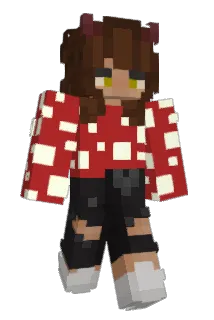 thumbelina908 Minecraft avatar full body