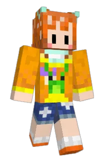 thumbsam Minecraft avatar full body