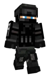 thummi Minecraft avatar full body