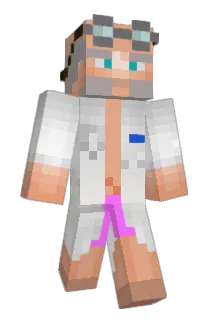 thumpson Minecraft avatar full body