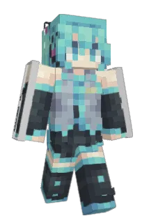 thundagra Minecraft avatar full body