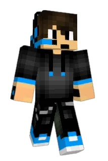 thunder02 Minecraft avatar full body