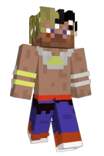 thunder40error Minecraft avatar full body