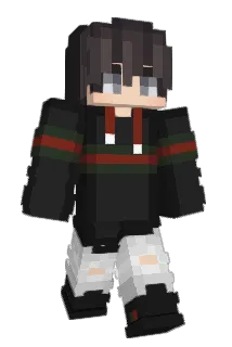 thunder491 Minecraft avatar full body