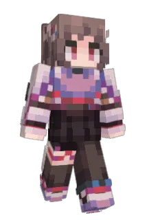 thunder_233 Minecraft avatar full body
