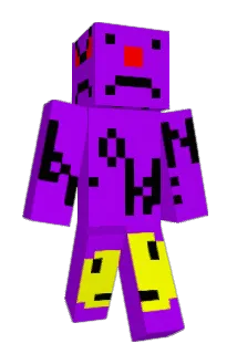 thunder_lord13 Minecraft avatar full body