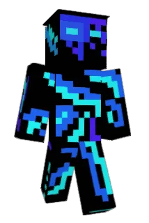 thunder_strome Minecraft avatar full body
