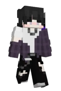 thunder_thrower Minecraft avatar full body