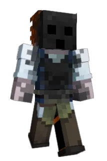 thunderage Minecraft avatar full body