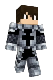 thunderboll Minecraft avatar full body