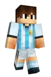 thunderboltz1102 Minecraft avatar full body