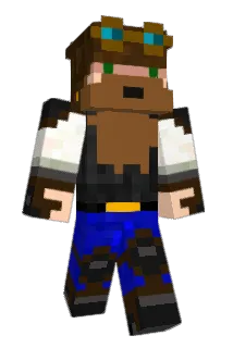 thunderchild96 Minecraft avatar full body