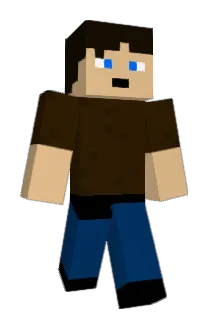 thunderclipse Minecraft avatar full body
