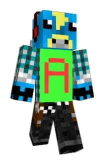 thundercrafter12 Minecraft avatar full body