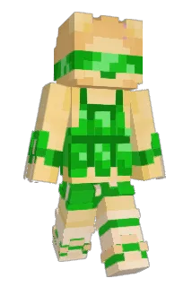 Minecraft-Avatar von thunderdrag0: ganzer Körper