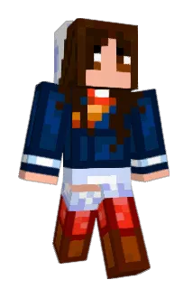 thunderflight Minecraft avatar full body