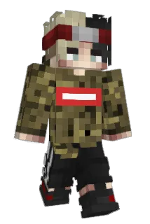 thunderfoot1978 Minecraft avatar full body