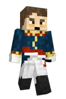 thunderousboi Minecraft avatar full body