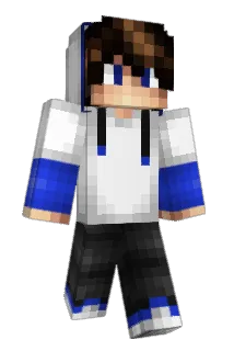 thunderpump123 Minecraft avatar full body
