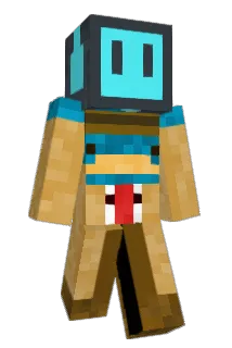 thunderro11er Minecraft avatar full body