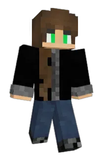 thundertje Minecraft avatar full body