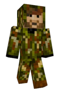 thundertooth Minecraft avatar full body