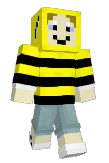thunderwack Minecraft avatar full body