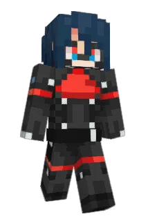 thunderwakeman Minecraft avatar full body