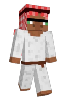 thunfischdieb Minecraft avatar full body